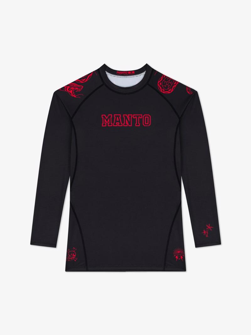 MANTO Miko RASHGUARD-black